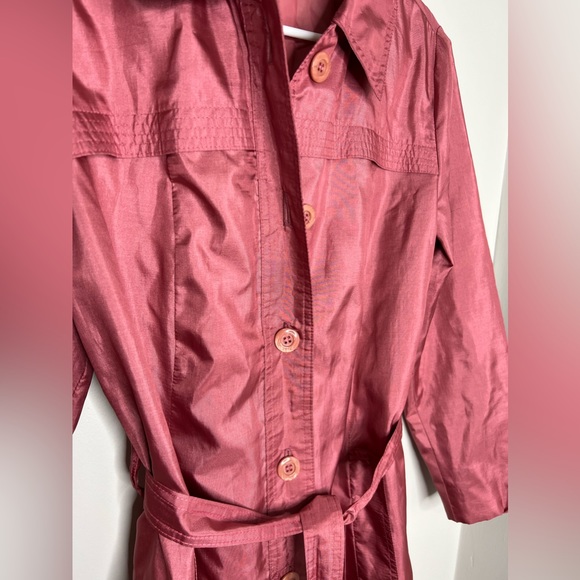 VINTAGE! 🤩 Marmika by Fitz. Made in USA, vintage trench coat, single breasted. - Picture 3 of 7